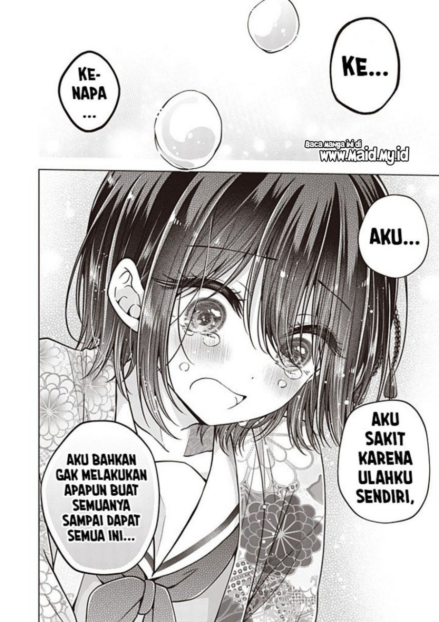 Osananajimi wo Onnanoko ni Shiteshimatta Hanashi Chapter 124 Bahasa Indonesia